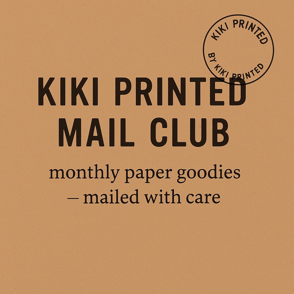Monthly mail club preview bundle